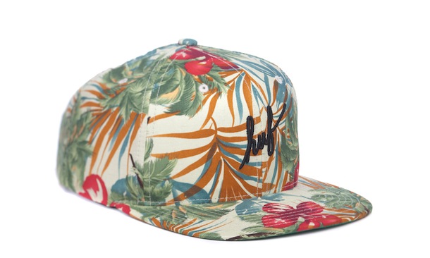 HUF x Starter "Hawaiian" Snapback Collection