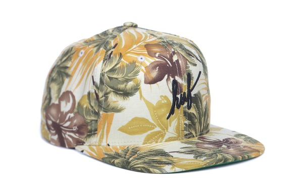 HUF x Starter "Hawaiian" Snapback Collection