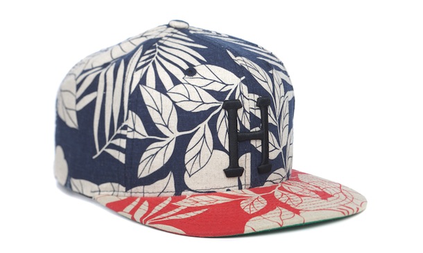 HUF x Starter "Hawaiian" Snapback Collection