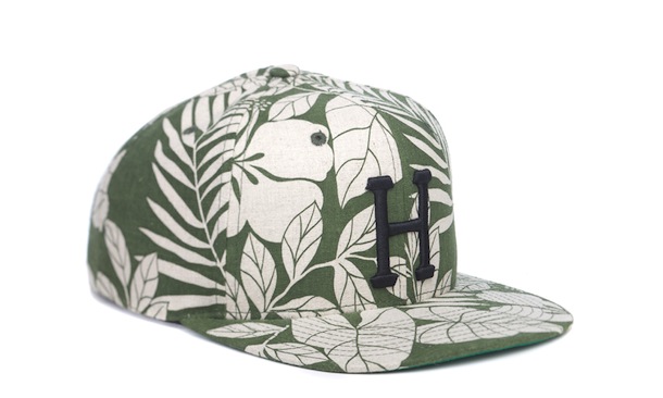 HUF x Starter "Hawaiian" Snapback Collection