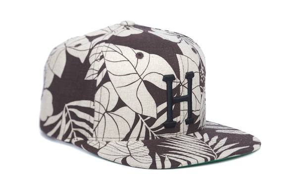 HUF x Starter "Hawaiian" Snapback Collection