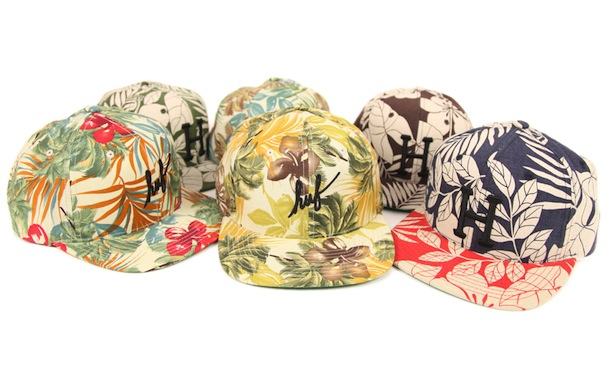 HUF x Starter "Hawaiian" Snapback Collection