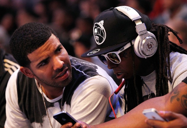 Lil Wayne Wears Graff Diamonds x Beats by Dre Million-Dollar Headphones