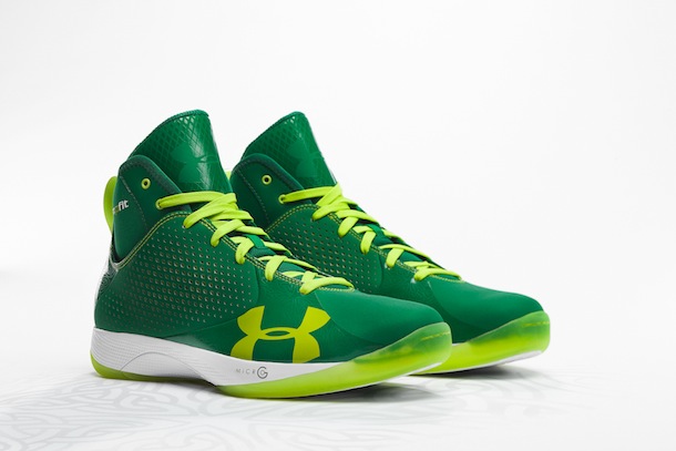 Under Armour Micro G Juke "St. Patrick's Day" Edition