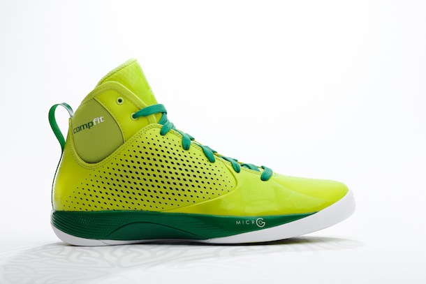 Under Armour Micro G Juke "St. Patrick's Day" Edition