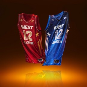 First Look: 2012 NBA All-Star Game Jerseys