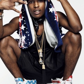 Photos: A$AP Rocky by Gregory Harris