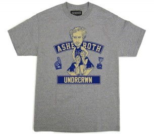 Asher Roth x UNDRCRWN “College Champion” T-Shirt | How To Make It