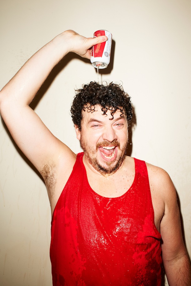 Photos: Danny McBride By Terry Richardson | How To Make It