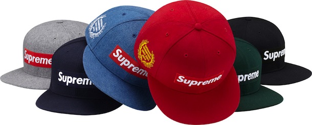 The Complete Supreme Spring/Summer 2012 Hat Collection | How To Make It