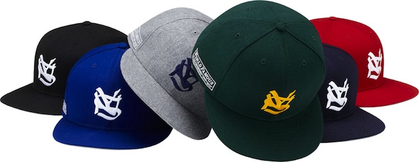 The Complete Supreme Spring/Summer 2012 Hat Collection | How To Make It